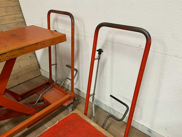 Mobiele heftafel (2x) - afbeelding 4 van  4