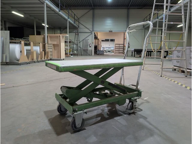 Mobiele heftafel estil, max 500 kilo - afbeelding 1 van  7