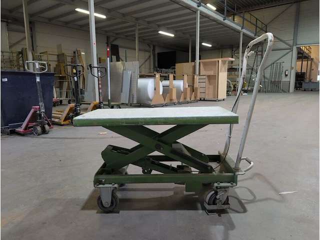 Mobiele heftafel estil, max 500 kilo - afbeelding 2 van  7