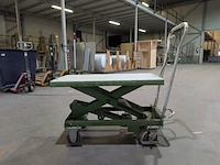 Mobiele heftafel estil, max 500 kilo - afbeelding 2 van  7