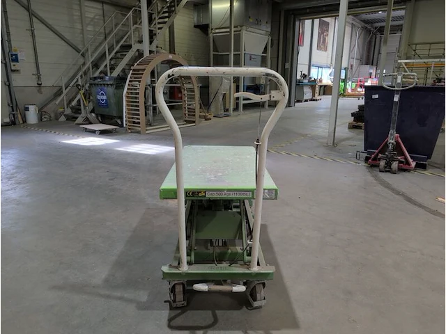 Mobiele heftafel estil, max 500 kilo - afbeelding 3 van  7