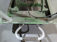 Mobiele heftafel estil, max 500 kilo - afbeelding 4 van  7