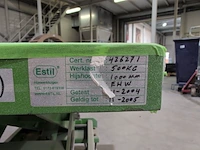 Mobiele heftafel estil, max 500 kilo - afbeelding 6 van  7