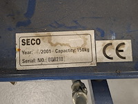 Mobiele heftafel seco - afbeelding 4 van  6