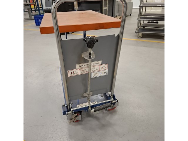 Mobiele heftafel seco - afbeelding 5 van  6