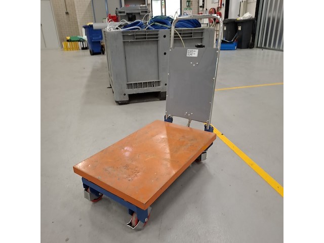 Mobiele heftafel seco - afbeelding 6 van  6