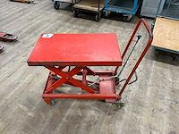 Mobiele heftafel - afbeelding 1 van  5