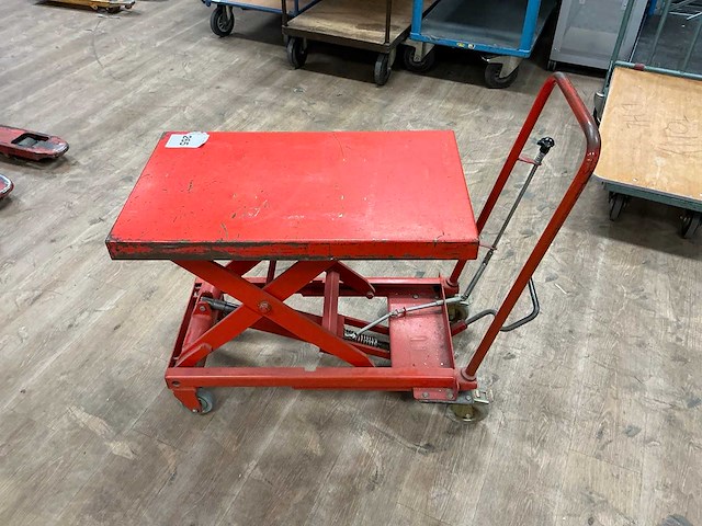 Mobiele heftafel - afbeelding 1 van  5