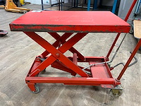 Mobiele heftafel - afbeelding 2 van  5