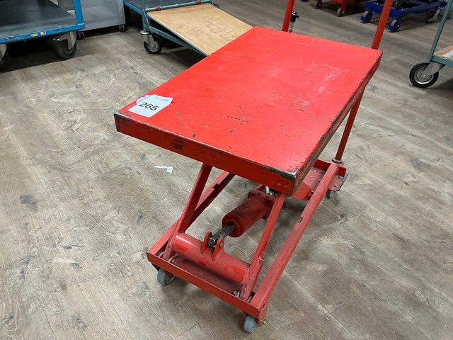 Mobiele heftafel - afbeelding 3 van  5