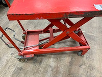 Mobiele heftafel - afbeelding 4 van  5