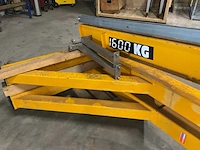 Mobiele hijsbok - afbeelding 5 van  7
