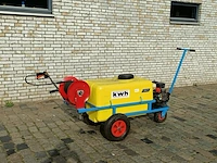 Mobiele hogedrukreiniger, kwh, 3w-203h met honda gx160 motor, 2007 - afbeelding 1 van  9