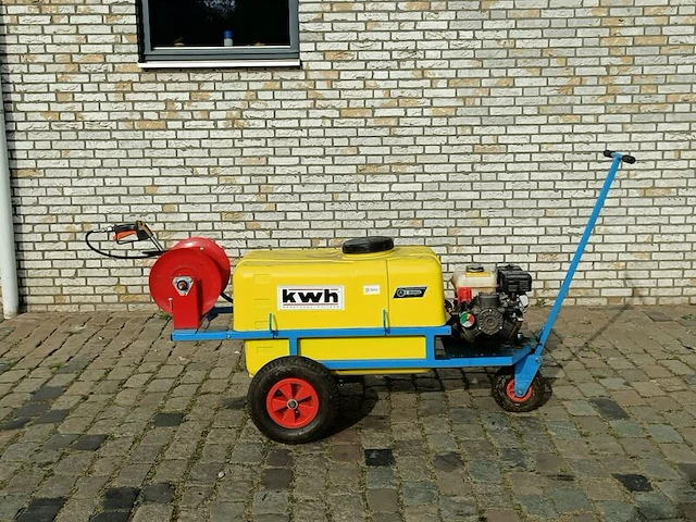 Mobiele hogedrukreiniger, kwh, 3w-203h met honda gx160 motor, 2007 - afbeelding 2 van  9