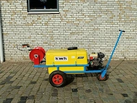 Mobiele hogedrukreiniger, kwh, 3w-203h met honda gx160 motor, 2007 - afbeelding 2 van  9