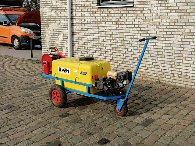 Mobiele hogedrukreiniger, kwh, 3w-203h met honda gx160 motor, 2007 - afbeelding 3 van  9