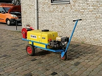 Mobiele hogedrukreiniger, kwh, 3w-203h met honda gx160 motor, 2007 - afbeelding 3 van  9