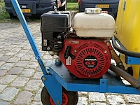 Mobiele hogedrukreiniger, kwh, 3w-203h met honda gx160 motor, 2007 - afbeelding 5 van  9