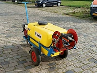 Mobiele hogedrukreiniger, kwh, 3w-203h met honda gx160 motor, 2007 - afbeelding 6 van  9