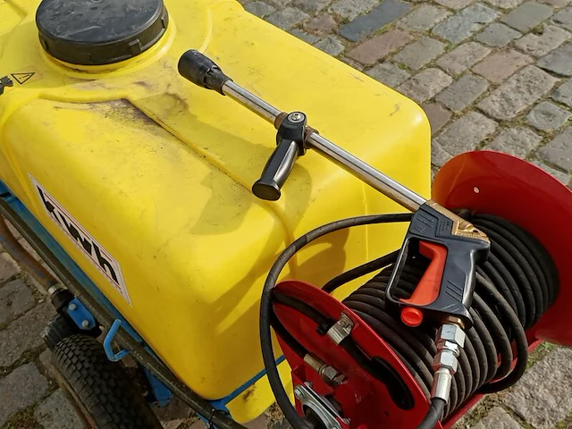 Mobiele hogedrukreiniger, kwh, 3w-203h met honda gx160 motor, 2007 - afbeelding 7 van  9