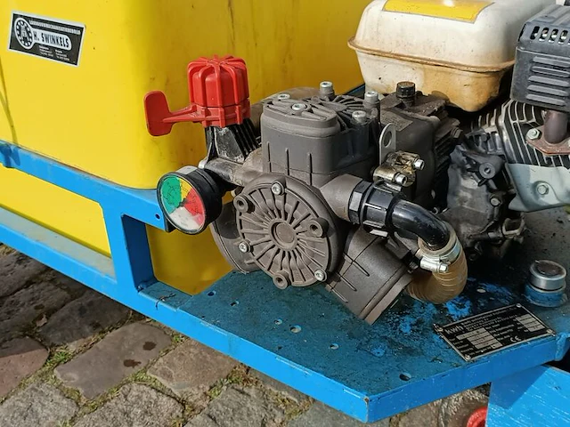 Mobiele hogedrukreiniger, kwh, 3w-203h met honda gx160 motor, 2007 - afbeelding 8 van  9