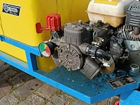 Mobiele hogedrukreiniger, kwh, 3w-203h met honda gx160 motor, 2007 - afbeelding 8 van  9