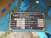Mobiele hogedrukreiniger, kwh, 3w-203h met honda gx160 motor, 2007 - afbeelding 9 van  9