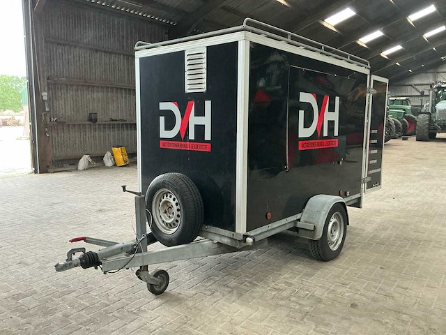 Mobiele hogedrukreiniger - afbeelding 1 van  19