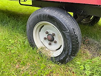 Mobiele horecatrailer / paardentram – volledig gerestaureerd en multifunctioneel inzetbaar - afbeelding 3 van  70