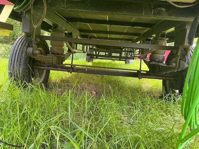 Mobiele horecatrailer / paardentram – volledig gerestaureerd en multifunctioneel inzetbaar - afbeelding 48 van  70