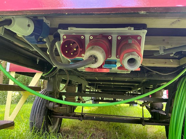 Mobiele horecatrailer / paardentram – volledig gerestaureerd en multifunctioneel inzetbaar - afbeelding 50 van  70