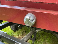 Mobiele horecatrailer / paardentram – volledig gerestaureerd en multifunctioneel inzetbaar - afbeelding 62 van  70