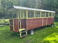 Mobiele horecatrailer / paardentram – volledig gerestaureerd en multifunctioneel inzetbaar - afbeelding 68 van  70