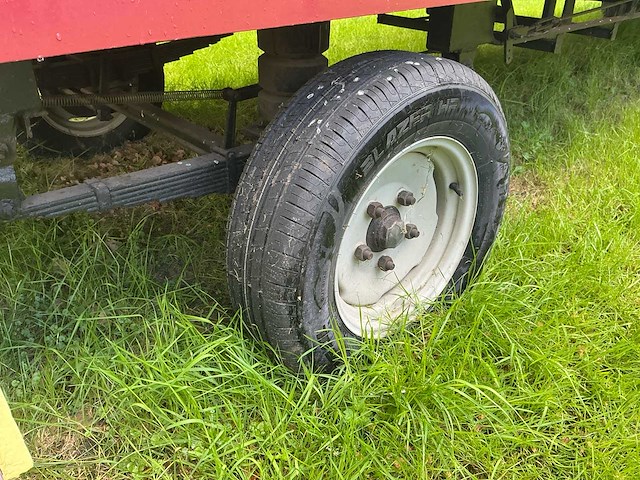 Mobiele horecatrailer / paardentram – volledig gerestaureerd en multifunctioneel inzetbaar - afbeelding 70 van  70
