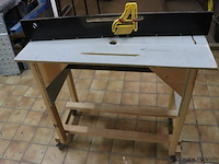 Mobiele houtbewerkingswerkbank - 122x49x122cm - afbeelding 1 van  7