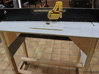 Mobiele houtbewerkingswerkbank - 122x49x122cm - afbeelding 3 van  7