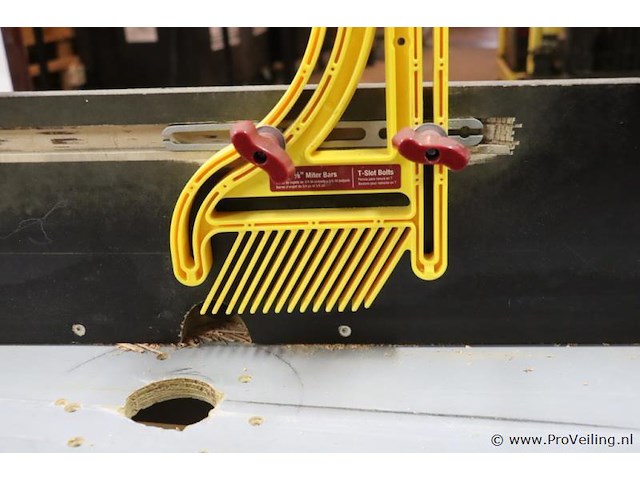 Mobiele houtbewerkingswerkbank - 122x49x122cm - afbeelding 4 van  7