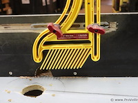 Mobiele houtbewerkingswerkbank - 122x49x122cm - afbeelding 4 van  7