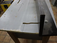 Mobiele houtbewerkingswerkbank - 122x49x122cm - afbeelding 5 van  7