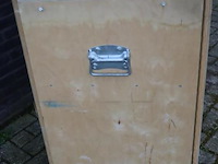 Mobiele houten opbergkast - afbeelding 3 van  6