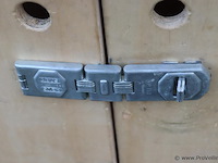 Mobiele houten opbergkast - afbeelding 4 van  6