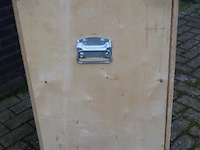 Mobiele houten opbergkast - afbeelding 3 van  6