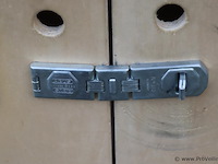 Mobiele houten opbergkast - afbeelding 4 van  6