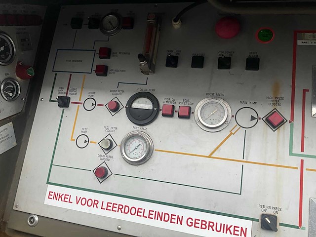 Mobiele hydrauliek-vulinstallatie - afbeelding 5 van  16