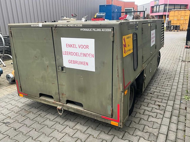 Mobiele hydrauliek-vulinstallatie - afbeelding 13 van  16