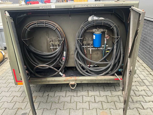 Mobiele hydrauliek-vulinstallatie - afbeelding 2 van  18
