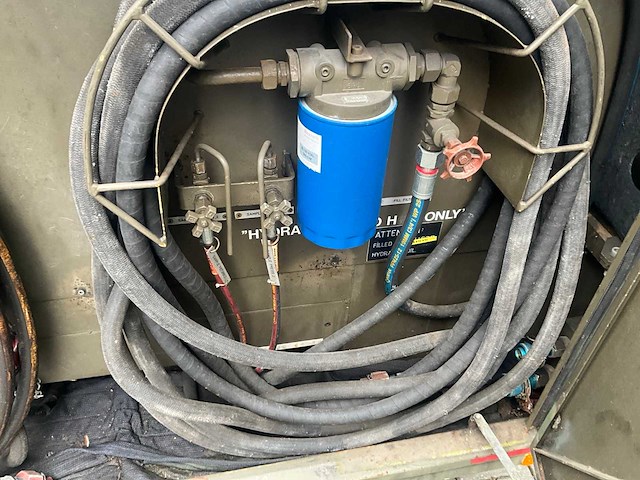 Mobiele hydrauliek-vulinstallatie - afbeelding 3 van  29