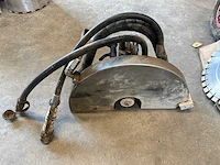 Mobiele hydraulische diamantzaag - afbeelding 2 van  4