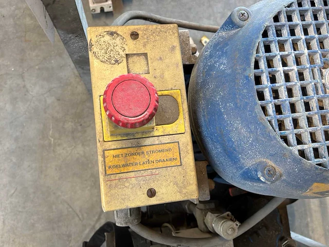 Mobiele hydraulische diamantzaag - afbeelding 4 van  4
