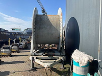 Mobiele hydraulische kabelhaspel - afbeelding 5 van  12